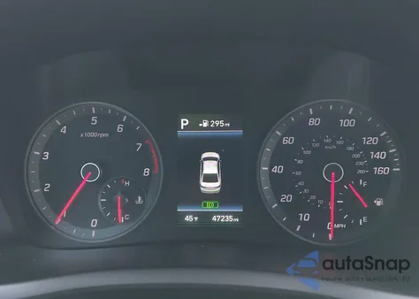 2018 Hyundai Sonata Sport+ z USA, uszkodzony, nr VIN 5NPE34AF9JH726760